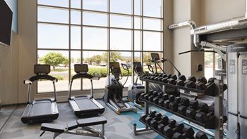 State of the art fitness facility
